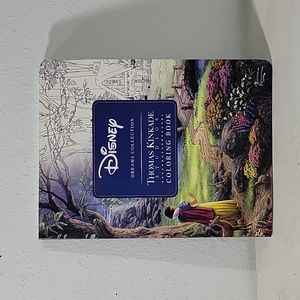 Disney Dreams Collection Thomas Kinkade Studios Coloring Book Book 1 of 4